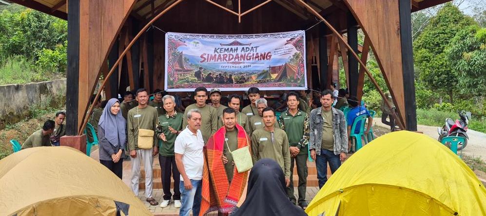 Dari Catatan Tradisional ke Teknologi Digital, Masyarakat Hukum Adat Taput Perkuat Patroli Hutan